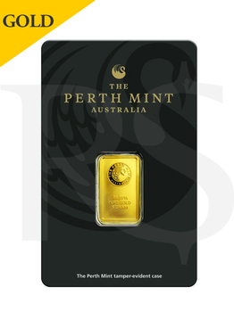 Perth Mint 5 gram 999 Gold Bar