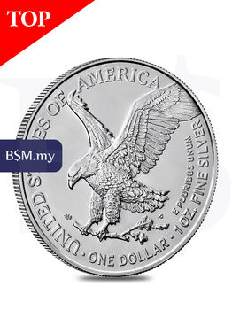 2024 American Eagle 1 oz Silver Coin