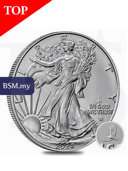 2025 American Eagle Privy 1 oz Silver Coin