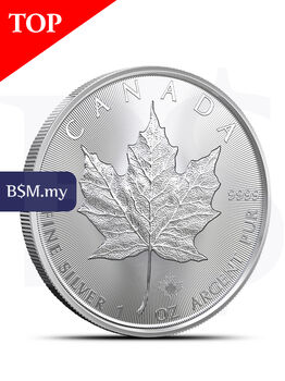 2026 Canada Maple Leaf 1 oz Silver Coin