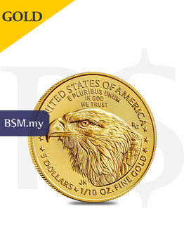 2025 American Eagle 1/10 (3.11g) oz Gold Coin