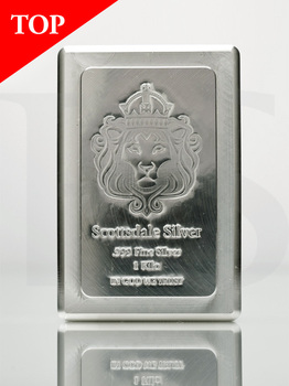 Scottsdale "Kilo Stacker II" Silver Bar 1kg