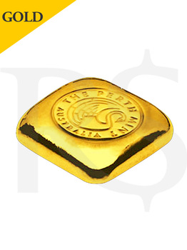 Perth Mint 1oz 999.9 Casting Gold Bar