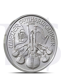 2014 Austrian Philharmonic 1 oz Silver Coin