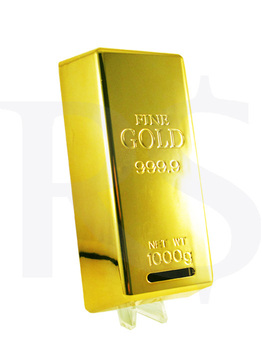 Coin Box - Gold Bar Replica