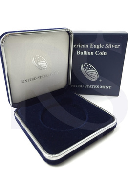 U.S. Mint Premium Velvet Gift Case