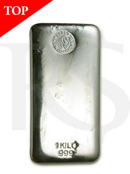 Perth Mint Kilo 999 Casting Silver Bar