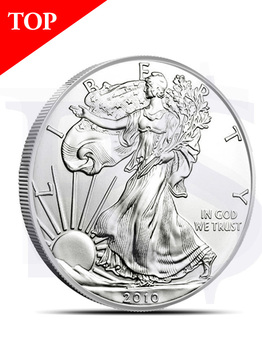 2010 American Eagle 1 oz Silver Coin