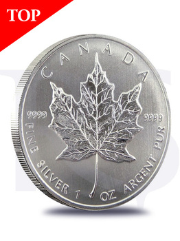 2012 Canada Maple Leaf 1 oz Silver Coin