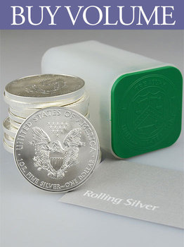 2015 American Eagle 1 oz Silver Coin (Tube of 20)