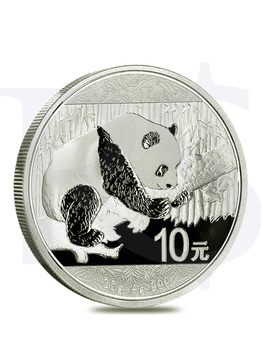 2016 Chinese Panda 30 grams Silver Coin