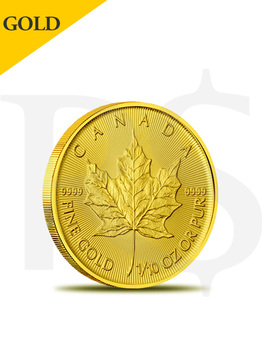 2016 Canada Maple Leaf 1/10 oz 9999 Gold Coin