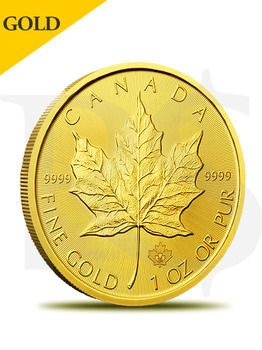 2016 Canada Maple Leaf 1 oz 9999 Gold Coin