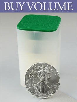 2016 American Eagle 1 oz Silver Coin (Tube of 20)
