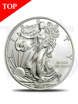 2017 American Eagle 1 oz Silver Coin
