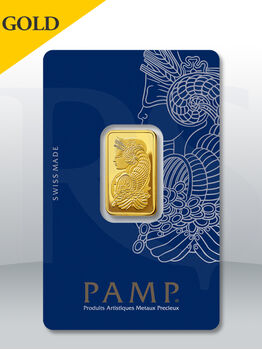 PAMP Suisse Lady Fortuna 10 gram Gold Bar (Veriscan®)