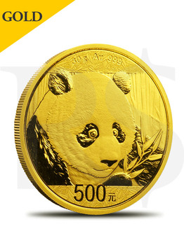 2018 Chinese Panda 30 gram 999 Gold Coin
