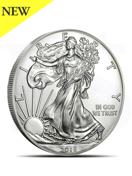 2018 American Eagle 1 oz Silver Coin