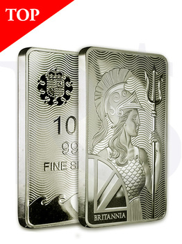 Royal Mint Britannia 10 oz Silver Bar