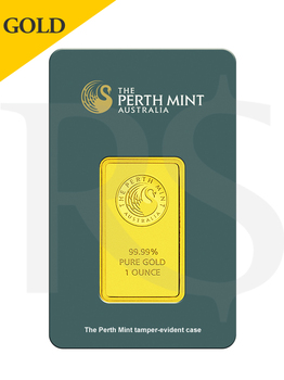 Perth Mint 1 oz (31.1g) 999 Gold Bar