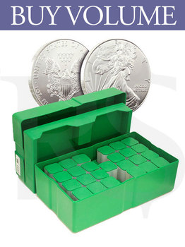 American Eagle Silver Coin Monster Box (500 oz)