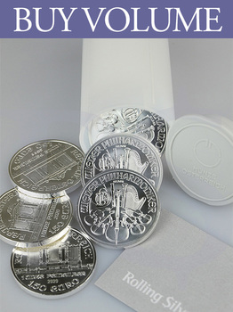 2020 Austrian Philharmonic 1 oz Silver Coin (Tube of 20)