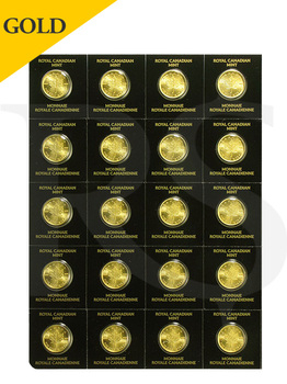 Buy Volume: 20pcs 2015 RCM 1 gram 9999 Gold Coin (MapleGram25™ Design)