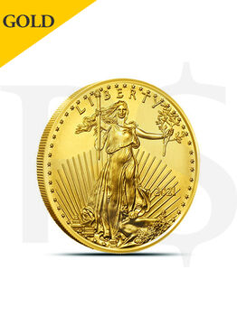 2021 American Eagle 1/4 oz Gold Coin