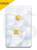 AUGoldCoin 0.25 gram 999 Gold Coin (White)