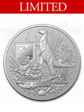 2022 Australia NSW Coat of Arms 1 oz Silver Coin