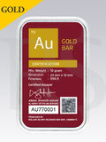 AUGoldBar 10 gram 999.9 Gold Bar