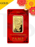 PAMP Suisse Legend Dragon 1 oz (31.1g) 999 Gold Bar