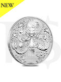 2024 Perth Mint Lunar Dragon 1/2 oz Silver Coin