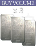 Buy Volume: 3 or more Republic Metals Corporation (RMC) 10 oz Silver Bar