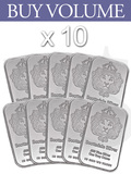 Buy Volume: 10 or more Scottsdale "The One" 1 oz Silver Bar
