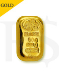 PAMP Suisse 50 gram Casting 999 Gold Bar