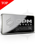 Ohio Precious Metals 10 oz Silver Bar (OPM Bar)