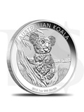 2015 Perth Mint Koala 1 oz Silver Coin