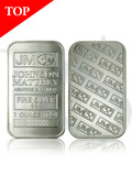 Johnson Matthey 1 oz Silver Bar (with Capsule)