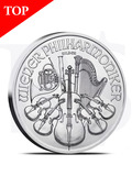 2015 Austrian Philharmonic 1 oz Silver Coin