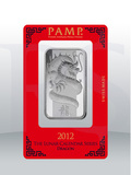 PAMP Suisse Lunar Dragon 1 oz Silver Bar