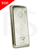 Perth Mint 100 oz 999 Casting Silver Bar