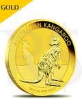 2016 Perth Mint Kangaroo 1oz 9999 Gold Coin