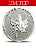 2016 Monkey Privy 1 oz Canadian Silver Maple Leaf (with Capsule)