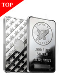 Sunshine Mint 10 oz Silver Bar (With MINT MARK SI™)
