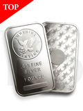 Sunshine Mint Silver Bar  1 oz (With MINT MARK SI™) (with Capsule)