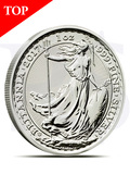 2017 Britannia 1 oz Silver Coin (20th Anniversary)
