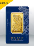 PAMP Suisse Lady Fortuna 100 gram Gold Bar (Veriscan®)