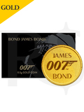 2020 Perth Mint 007 James Bond 0.5 gram 9999 Gold Coin