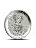 2015 Perth Mint Koala 1/2 oz Silver Coin (With Capsule)